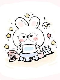 长耳兔和短尾狼